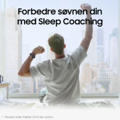 Samsung Galaxy Watch8 Classic 46mm Bluetooth + 4G Svart