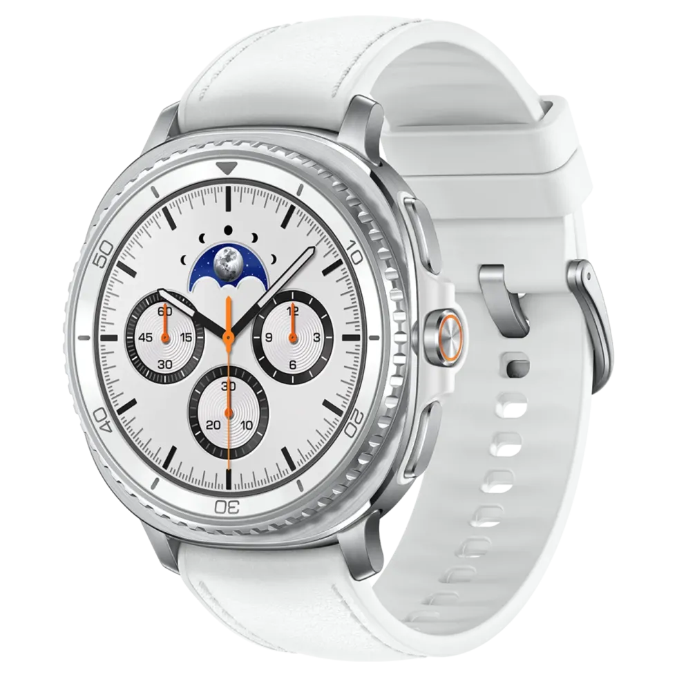 Samsung Galaxy Watch8 Classic 46mm Bluetooth Hvit