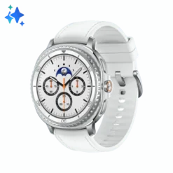 Samsung Galaxy Watch8 Classic 46mm Bluetooth Hvit