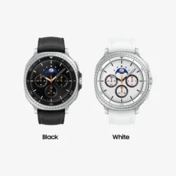 Samsung Galaxy Watch8 Classic 46mm Bluetooth Hvit