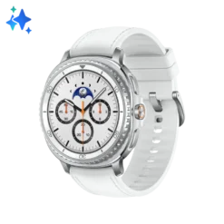 Samsung Galaxy Watch8 Classic 46mm Bluetooth + 4G Hvit