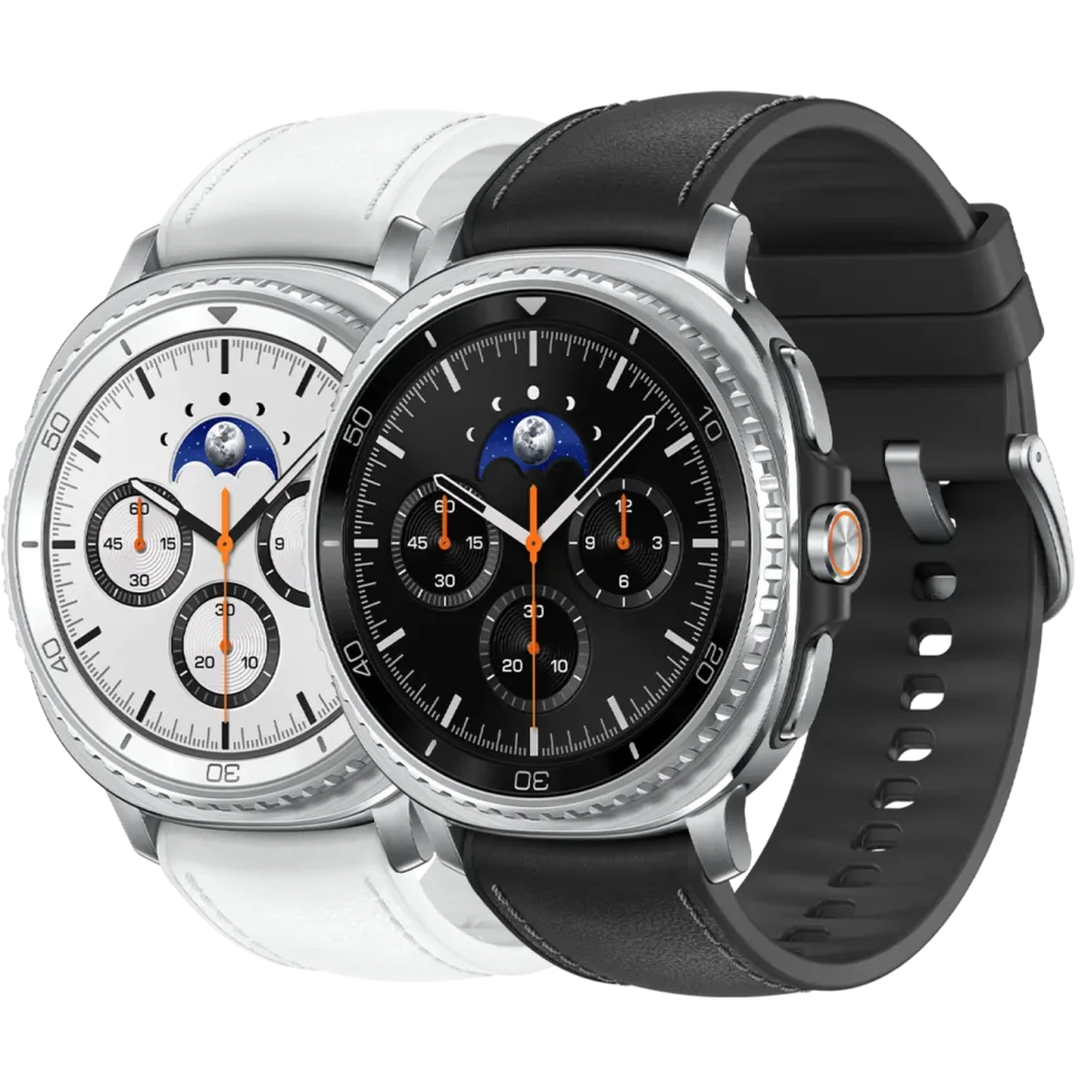 Samsung Galaxy Watch8 Classic 46mm Bluetooth + 4G Hvit