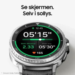 Samsung Galaxy Watch8 Classic 46mm Bluetooth + 4G Hvit