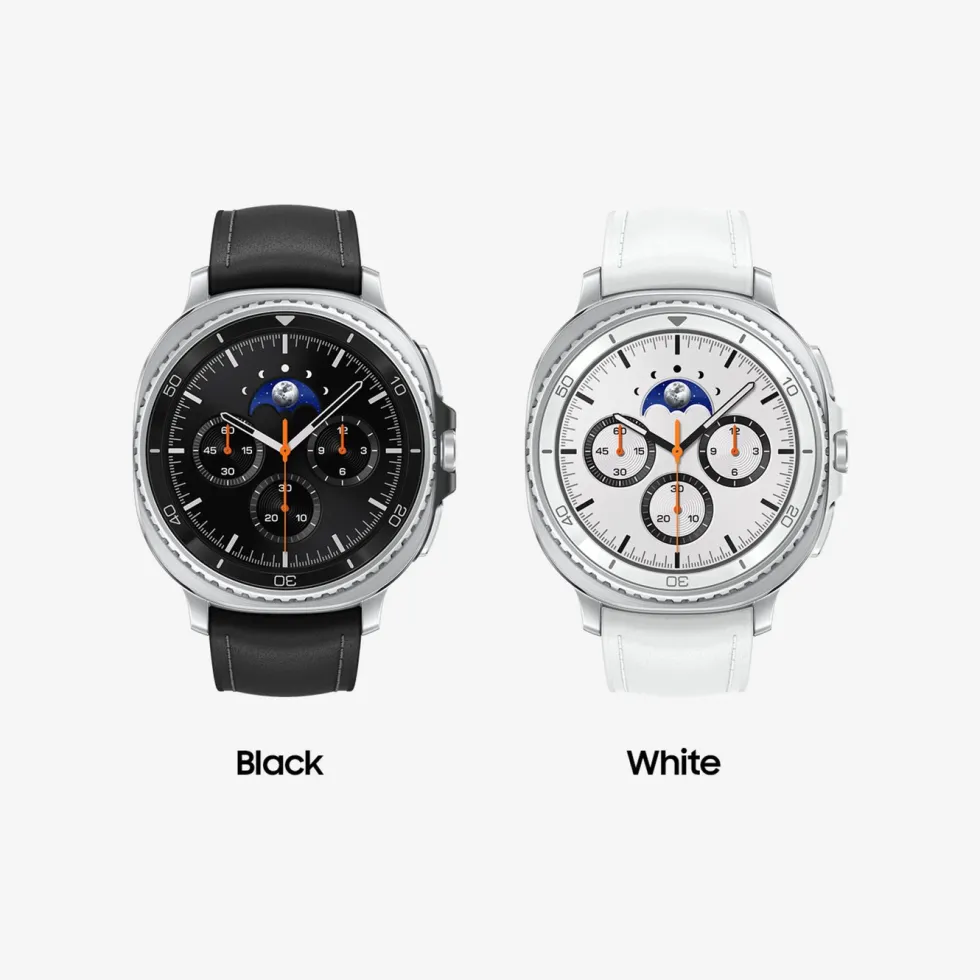 Samsung Galaxy Watch8 Classic 46mm Bluetooth Black