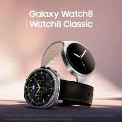 Samsung Galaxy Watch8 Classic 46mm Bluetooth Black