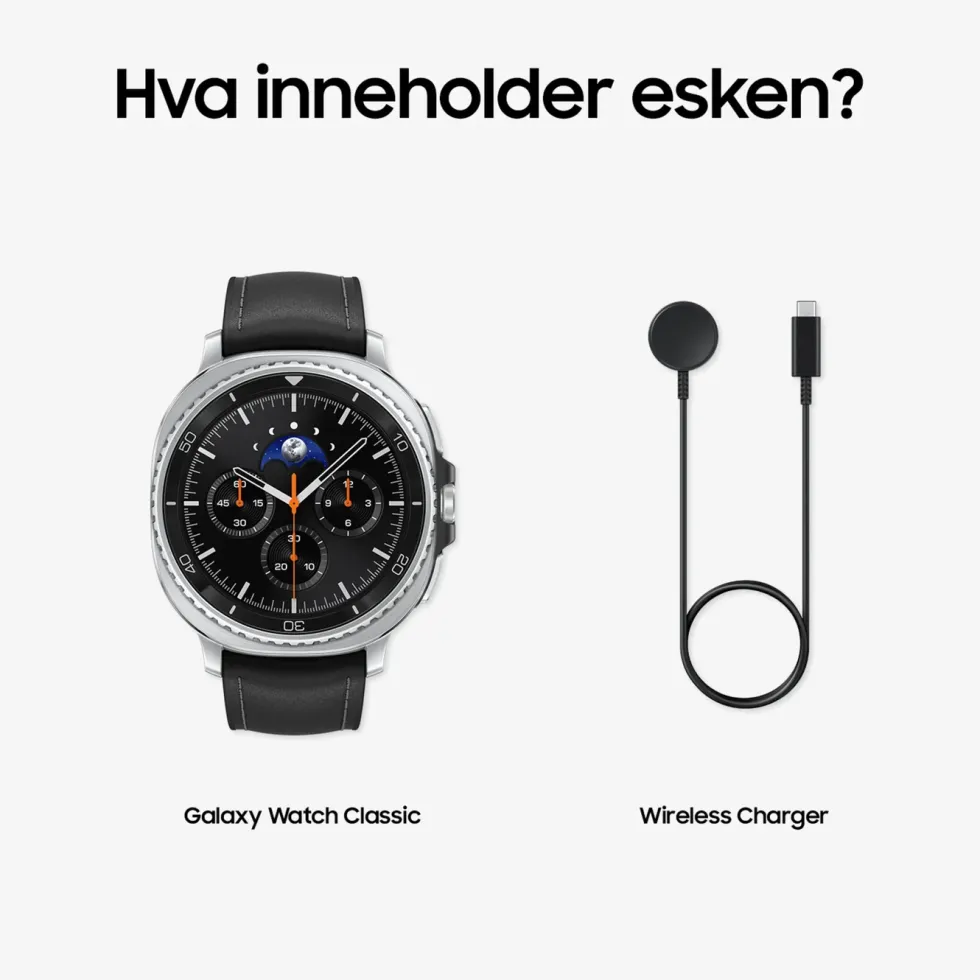 Samsung Galaxy Watch8 Classic 46mm Bluetooth Black