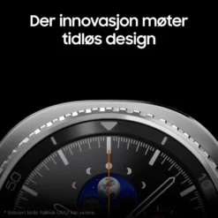 Samsung Galaxy Watch8 Classic 46mm Bluetooth Black