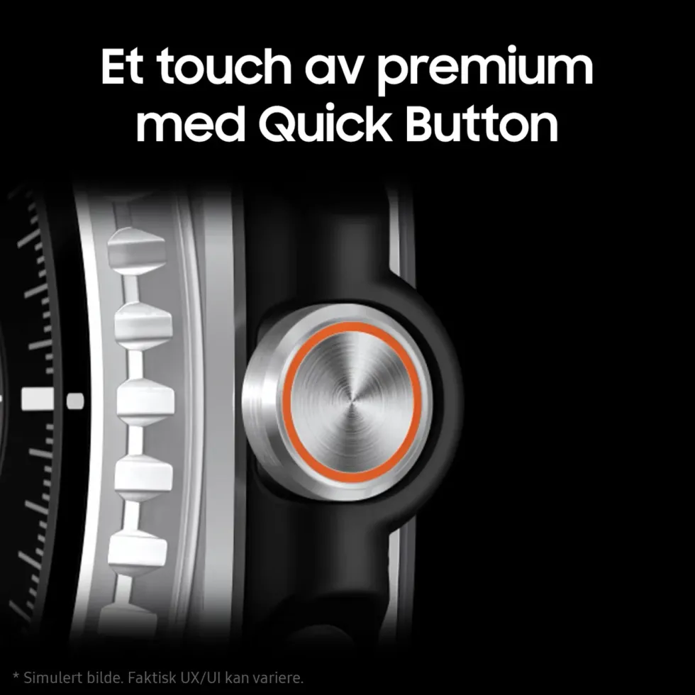 Samsung Galaxy Watch8 Classic 46mm Bluetooth Black