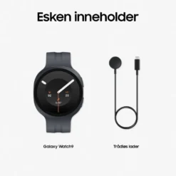Samsung Galaxy Watch9 44mm Bluetooth Graphite