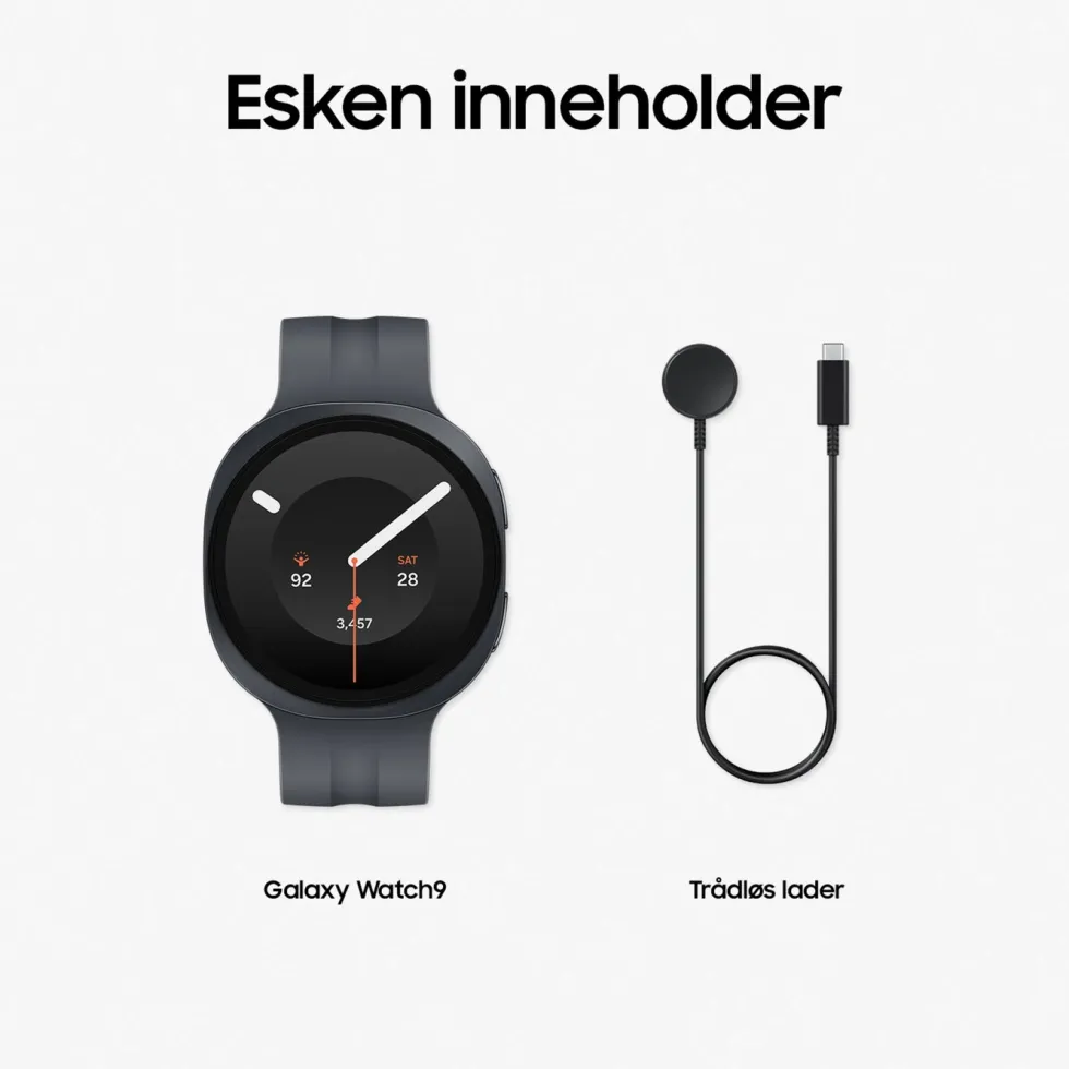 Samsung Galaxy Watch9 44mm Bluetooth Graphite