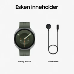 Samsung Galaxy Watch9 44mm Bluetooth Silver