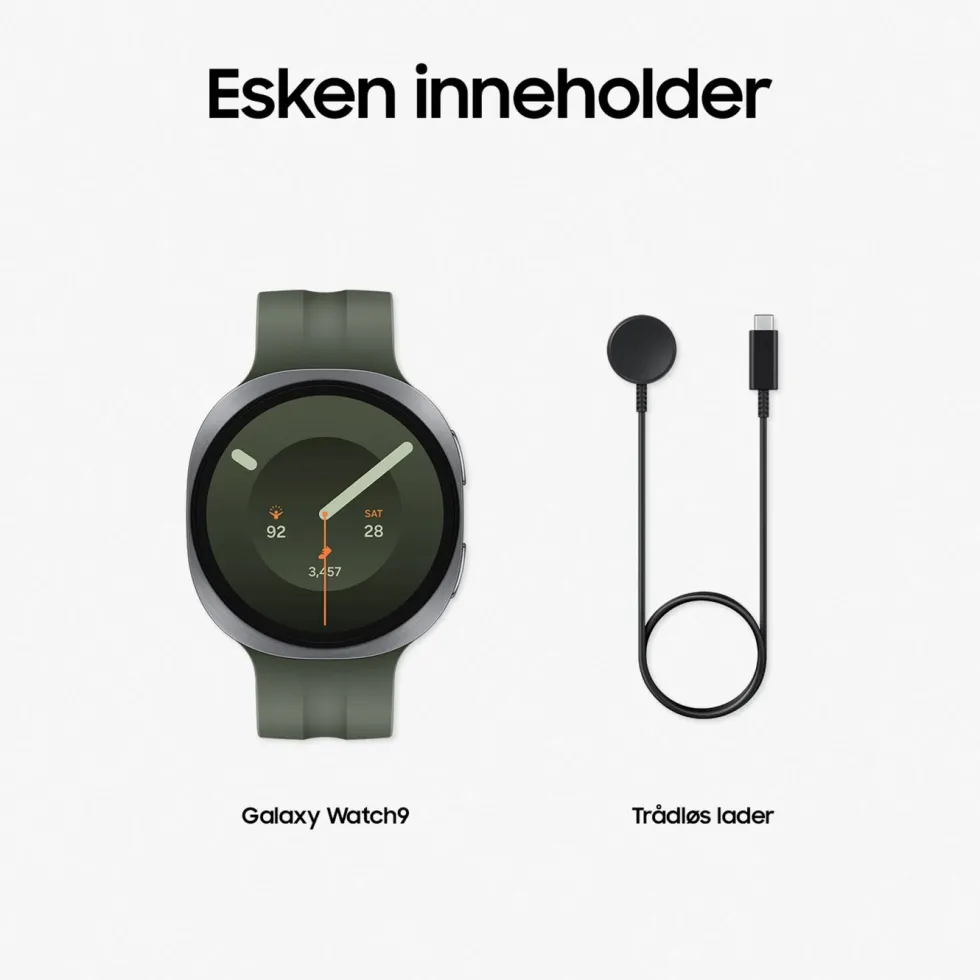 Samsung Galaxy Watch9 44mm Bluetooth Silver