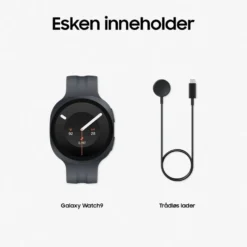 Samsung Galaxy Watch9 40mm Bluetooth Graphite