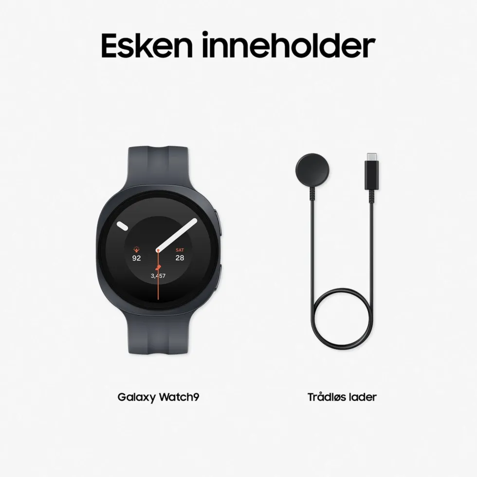 Samsung Galaxy Watch9 40mm Bluetooth Graphite