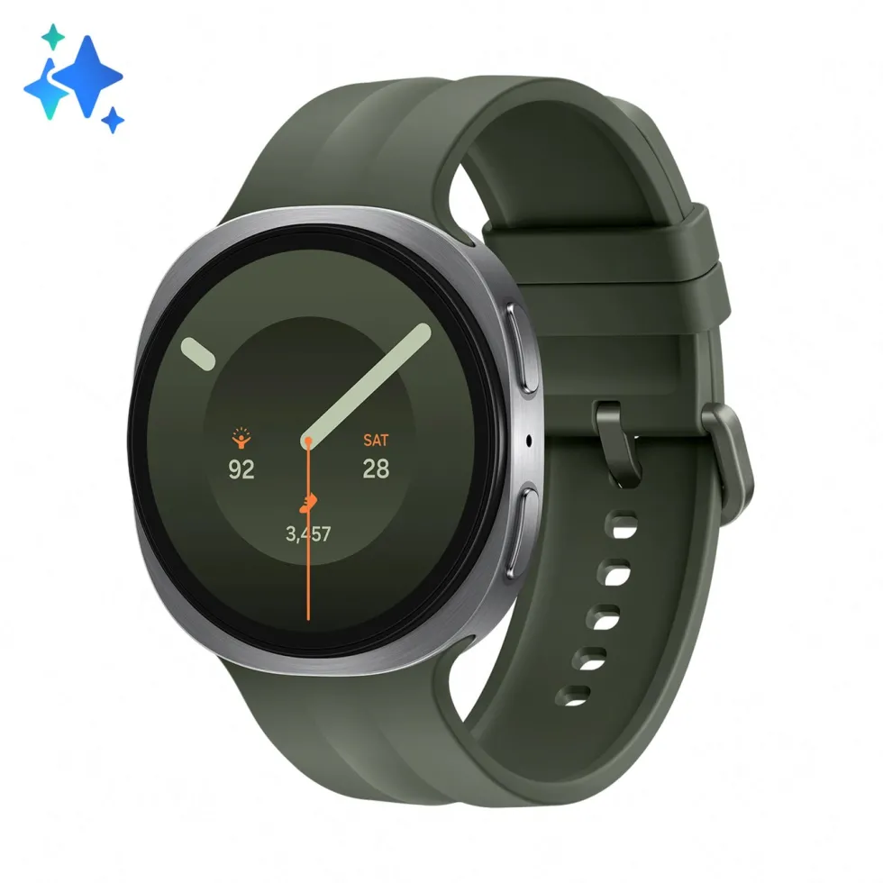 Samsung Galaxy Watch9 44mm Bluetooth + 4G Silver