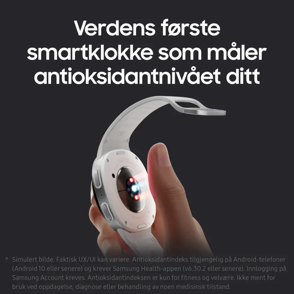 Samsung Galaxy Watch8 44mm Bluetooth Graphite