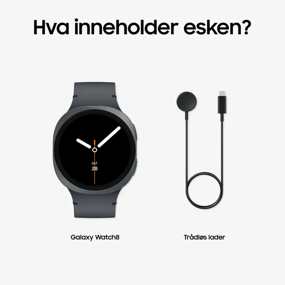 Samsung Galaxy Watch8 44mm Bluetooth + 4G Graphite