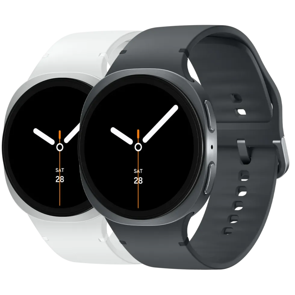 Samsung Galaxy Watch8 44mm Bluetooth + 4G Graphite