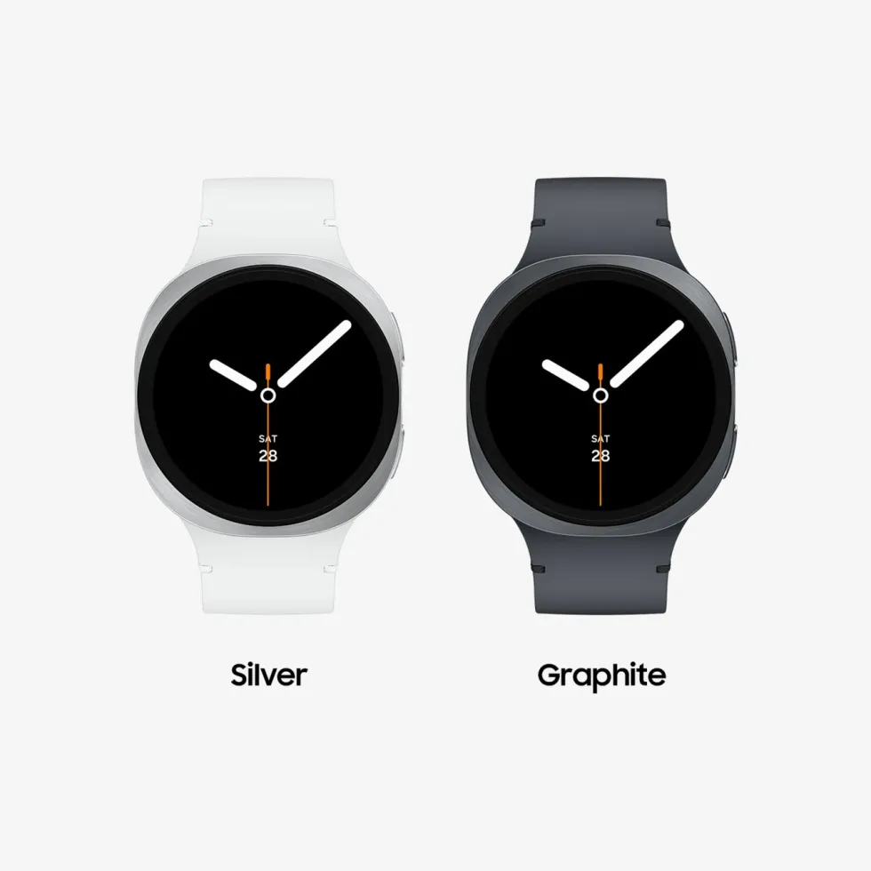 Samsung Galaxy Watch8 44mm Bluetooth + 4G Silver