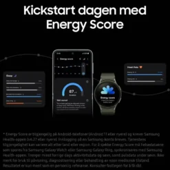Samsung Galaxy Watch7 44 mm Bluetooth Sølv