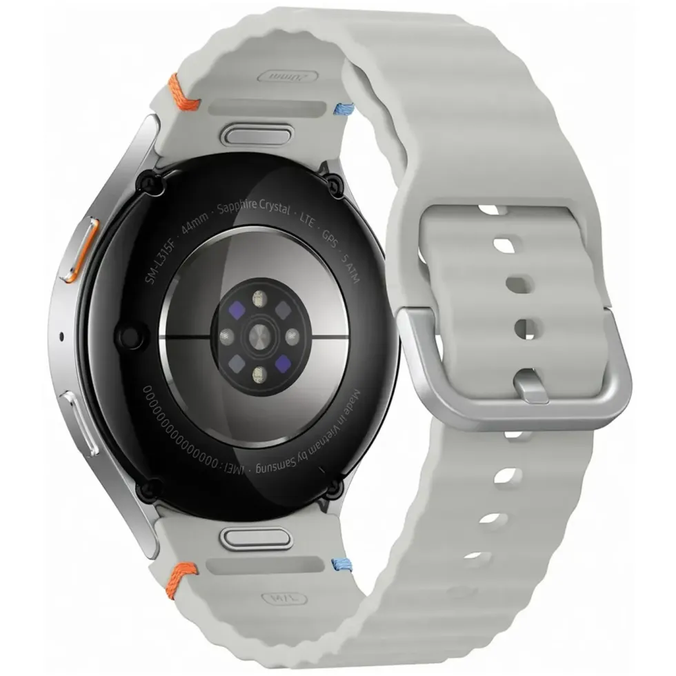 Samsung Galaxy Watch7 44 mm Bluetooth Sølv