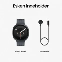 Samsung Galaxy Watch9 40mm Bluetooth + 4G Graphite
