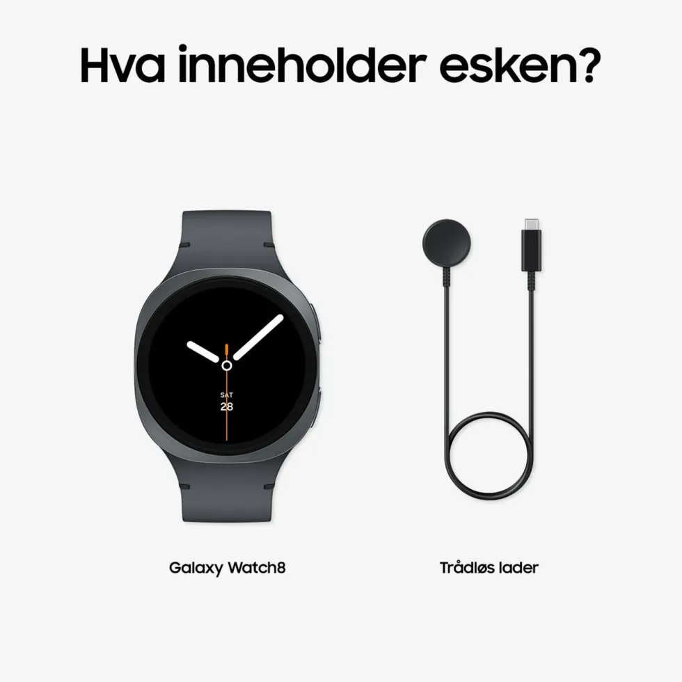 Samsung Galaxy Watch8 40mm Bluetooth Graphite