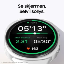 Samsung Galaxy Watch8 40mm Bluetooth Graphite