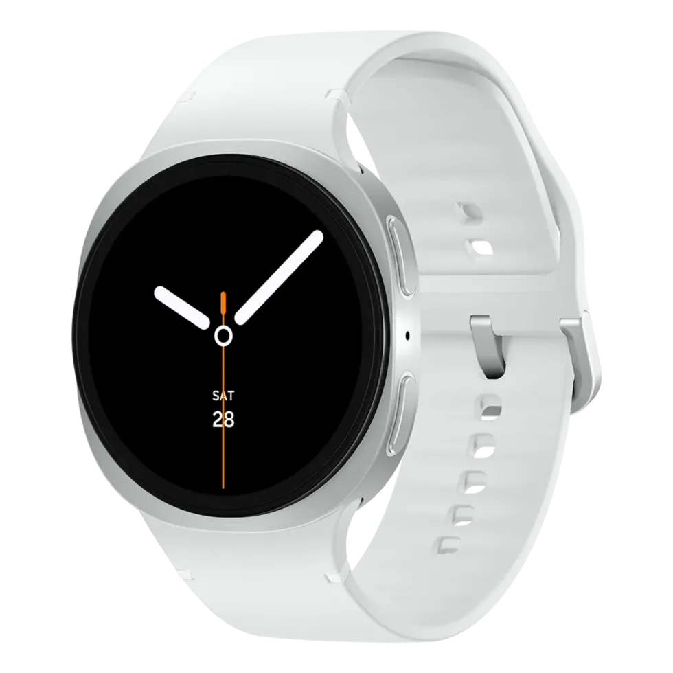 Samsung Galaxy Watch8 40mm Bluetooth + 4G Silver