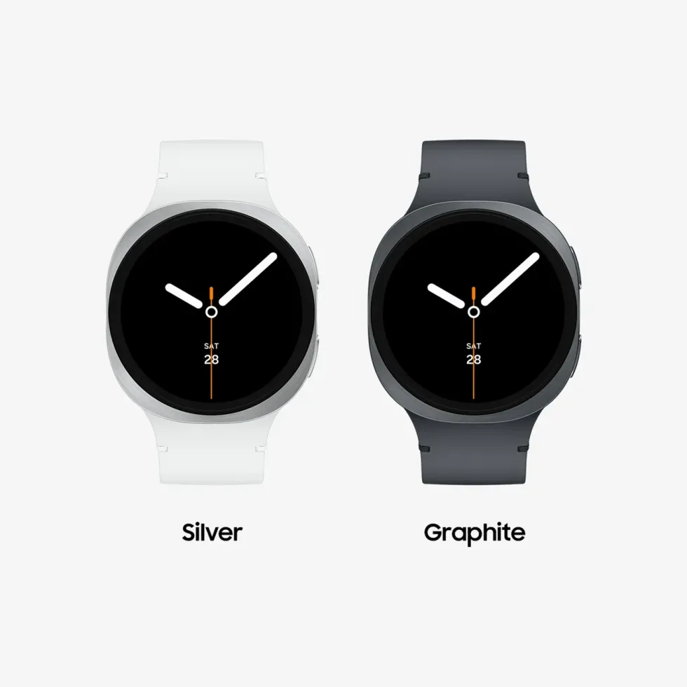 Samsung Galaxy Watch8 40mm Bluetooth + 4G Silver