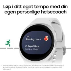 Samsung Galaxy Watch8 40mm Bluetooth + 4G Graphite