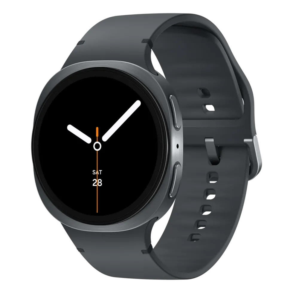 Samsung Galaxy Watch8 40mm Bluetooth + 4G Graphite
