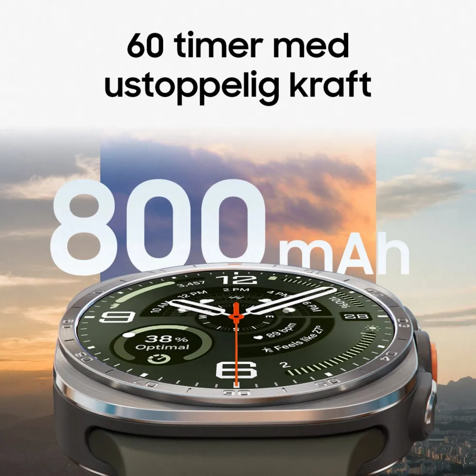 Samsung Galaxy Watch Ultra2 47mm Titanium Gray