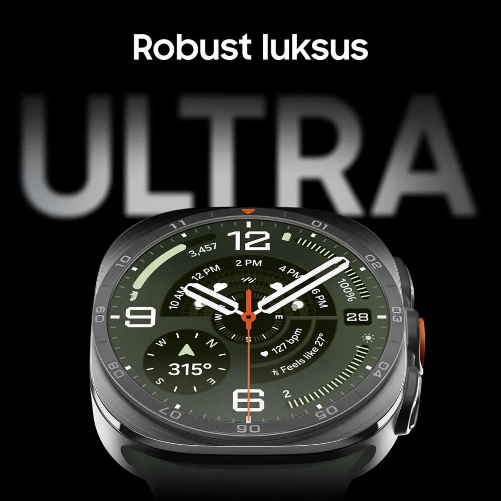 Samsung Galaxy Watch Ultra2 47mm Titanium Gray