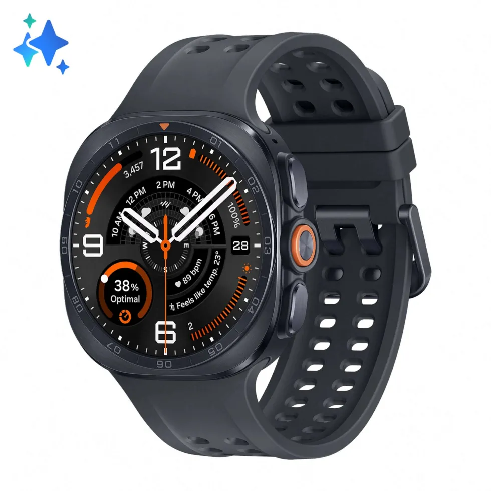 Samsung Galaxy Watch Ultra2 47mm Titanium Gray