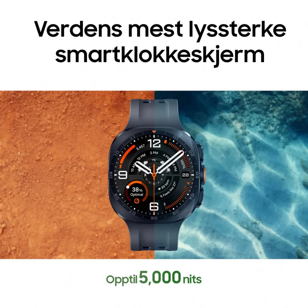 Samsung Galaxy Watch Ultra2 47mm Titanium Gray
