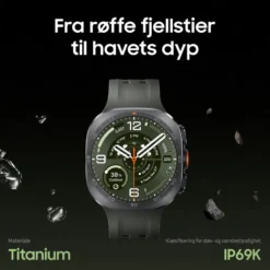 Samsung Galaxy Watch Ultra2 47mm Titanium Gray