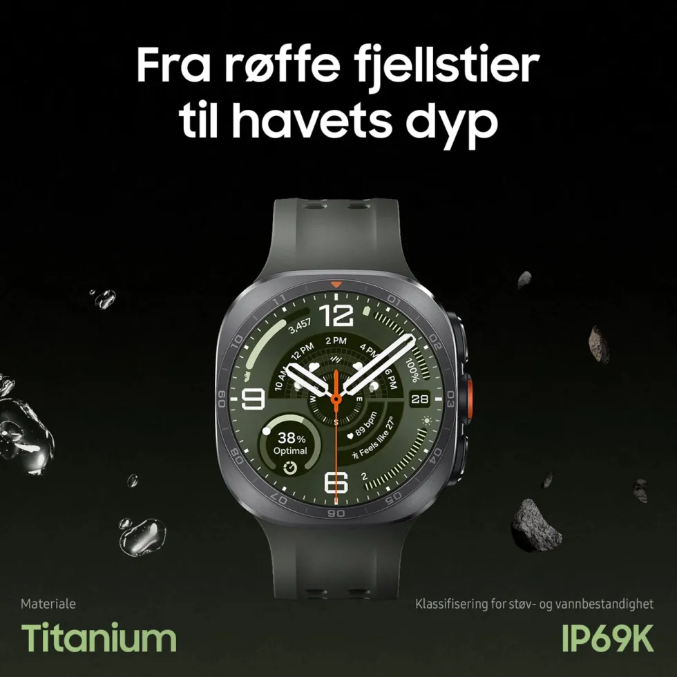 Samsung Galaxy Watch Ultra2 47mm Titanium Gray