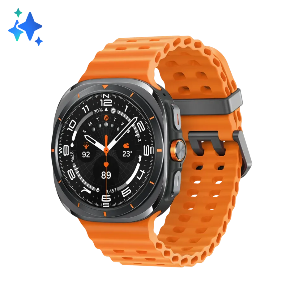 Samsung Galaxy Watch Ultra (2025) 47 mm LTE Titanium Gray