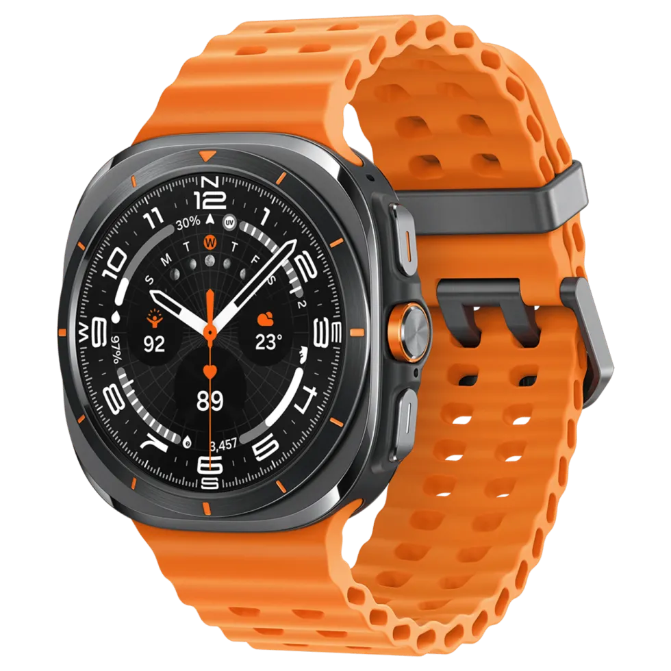 Samsung Galaxy Watch Ultra (2025) 47 mm LTE Titanium Gray
