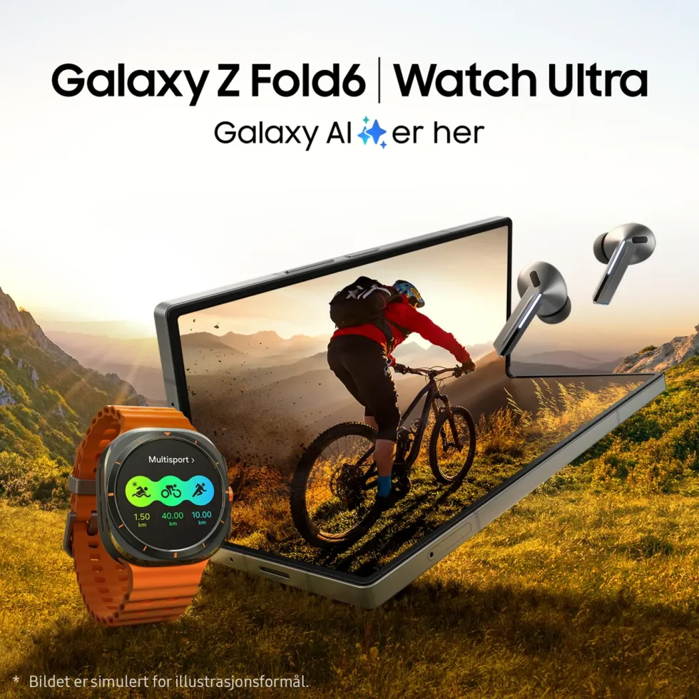 Samsung Galaxy Watch Ultra (2025) 47 mm LTE Titanium Gray