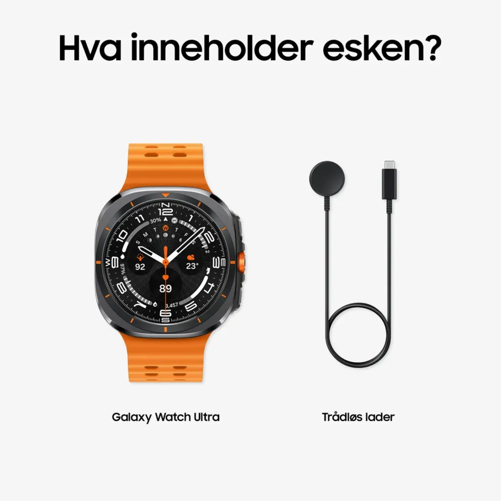 Samsung Galaxy Watch Ultra (2025) 47 mm LTE Titanium Gray
