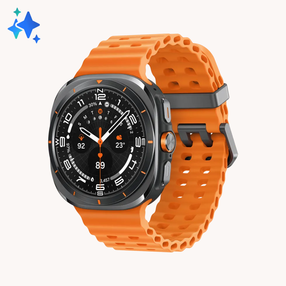Samsung Galaxy Watch Ultra (2025) 47 mm LTE Titanium Gray