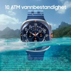 Samsung Galaxy Watch Ultra (2025) 47 mm LTE Titanium Gray