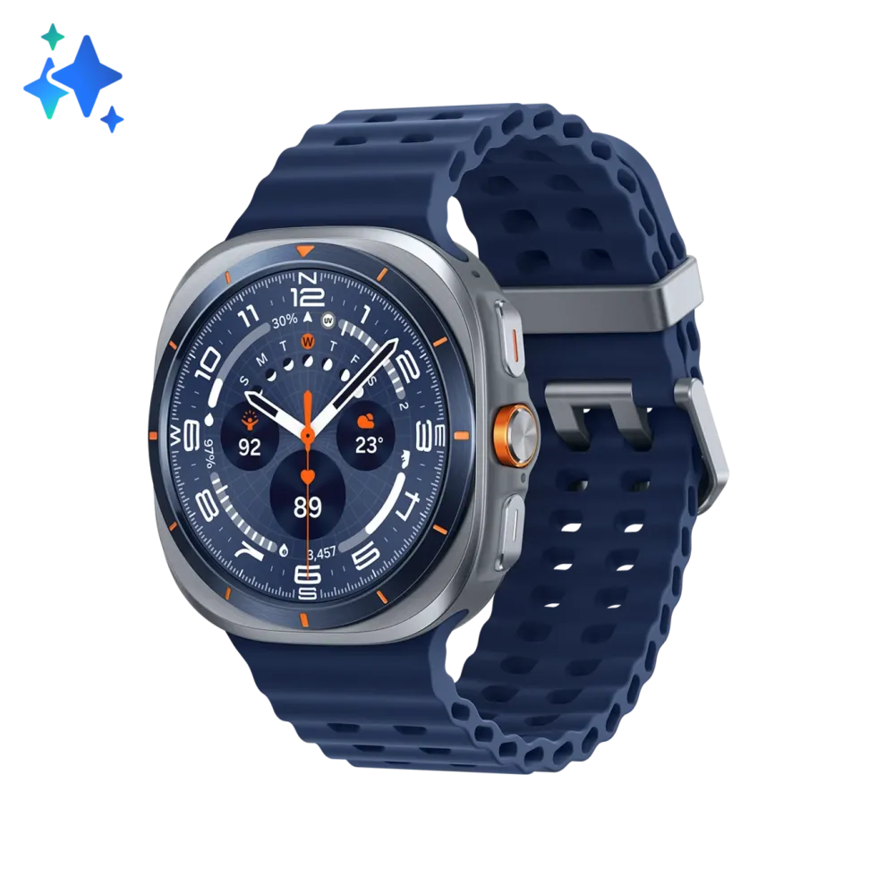 Samsung Galaxy Watch Ultra (2025) 47 mm LTE Blå