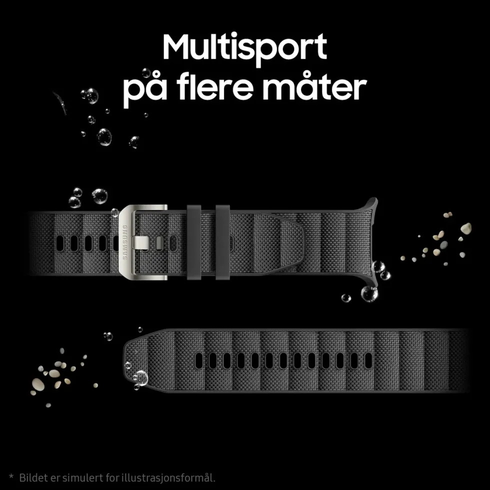 Samsung Galaxy Watch Ultra (2025) 47 mm LTE Blå