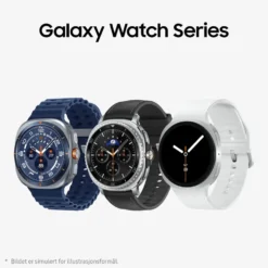 Samsung Galaxy Watch Ultra (2025) 47 mm LTE Blå