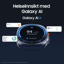 Samsung Galaxy Watch Ultra (2025) 47 mm LTE Blå