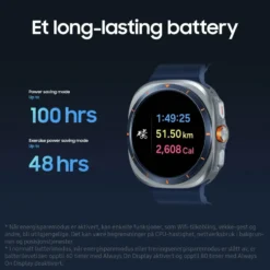 Samsung Galaxy Watch Ultra (2025) 47 mm LTE Blå