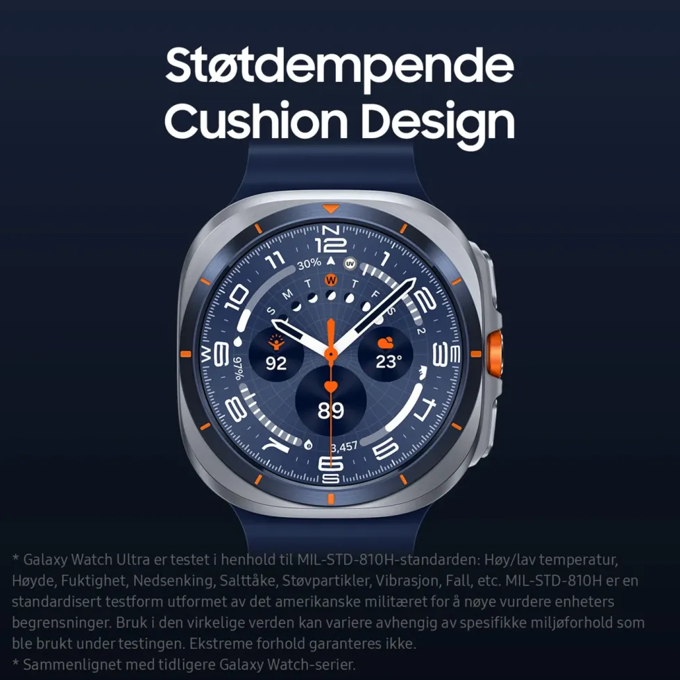 Samsung Galaxy Watch Ultra (2025) 47 mm LTE Blå